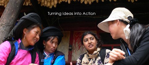 Turning ideas into action